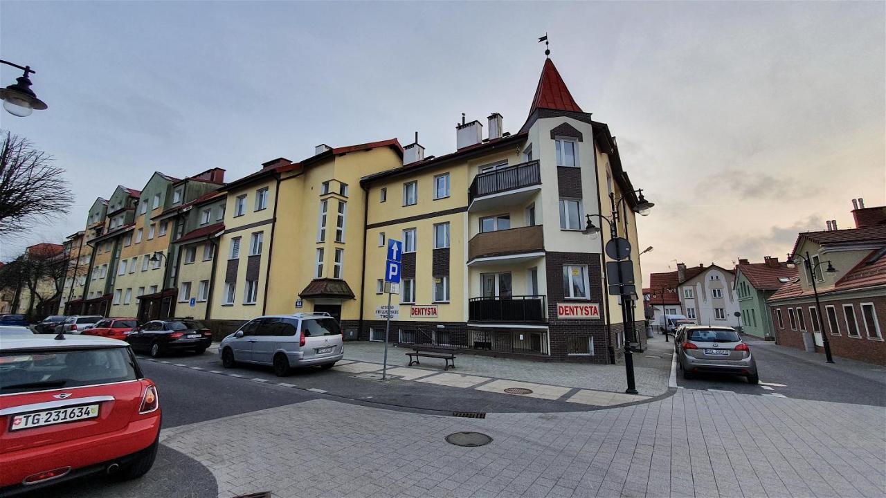 Apartament Bałtyk Ustka Zewnętrze zdjęcie