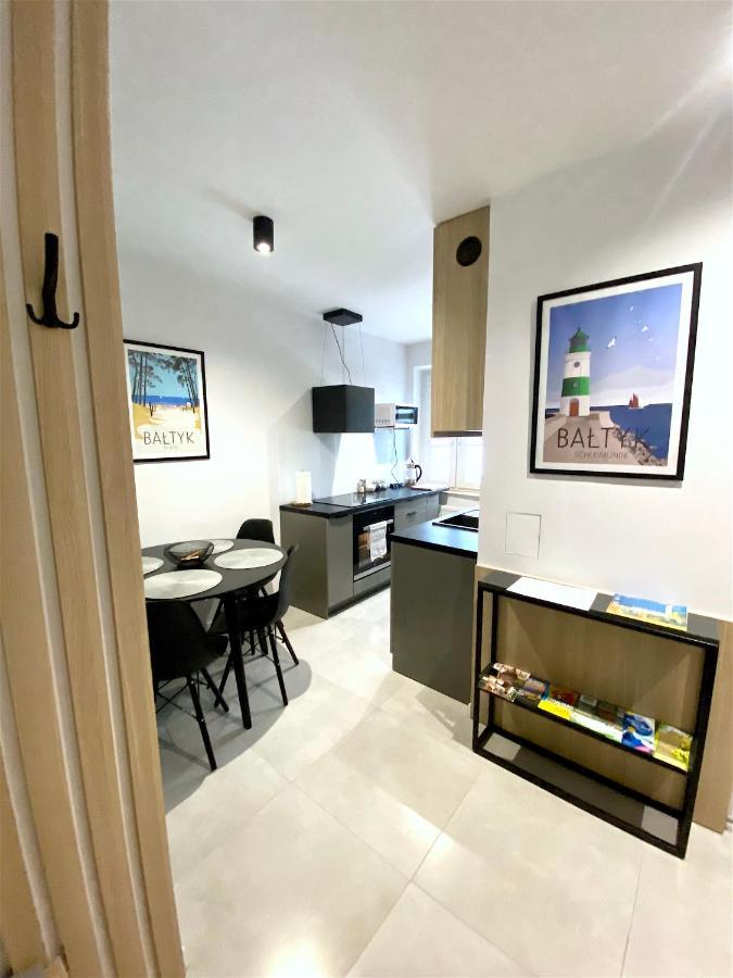 Apartament Bałtyk Ustka Zewnętrze zdjęcie