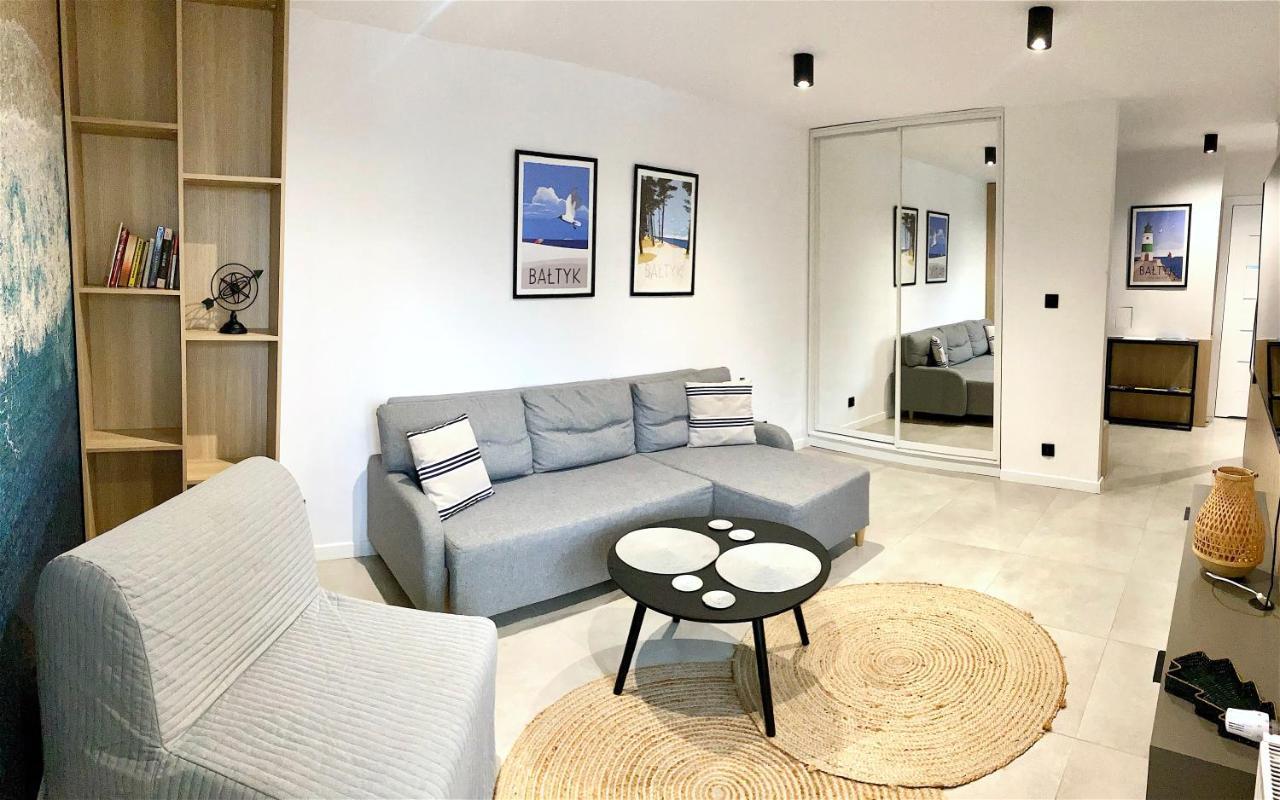 Apartament Bałtyk Ustka Zewnętrze zdjęcie