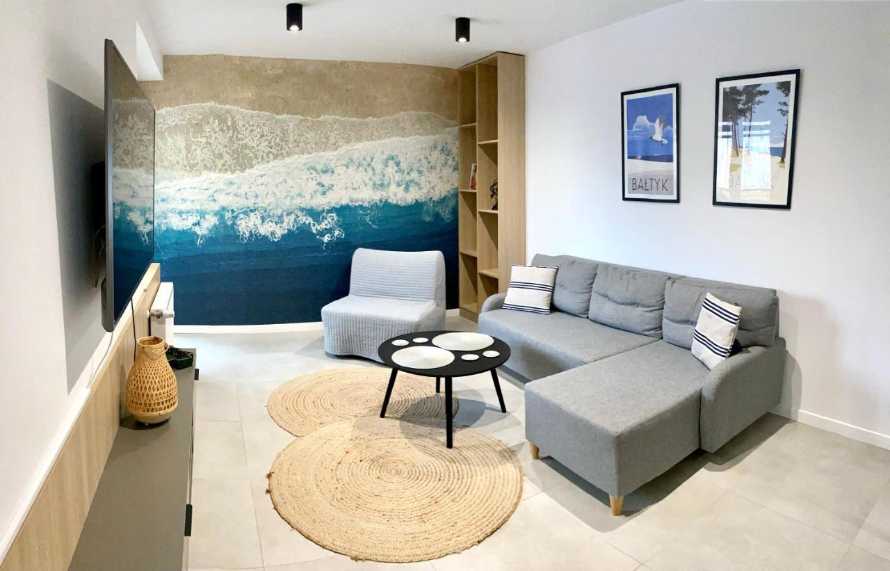 Apartament Bałtyk Ustka Zewnętrze zdjęcie